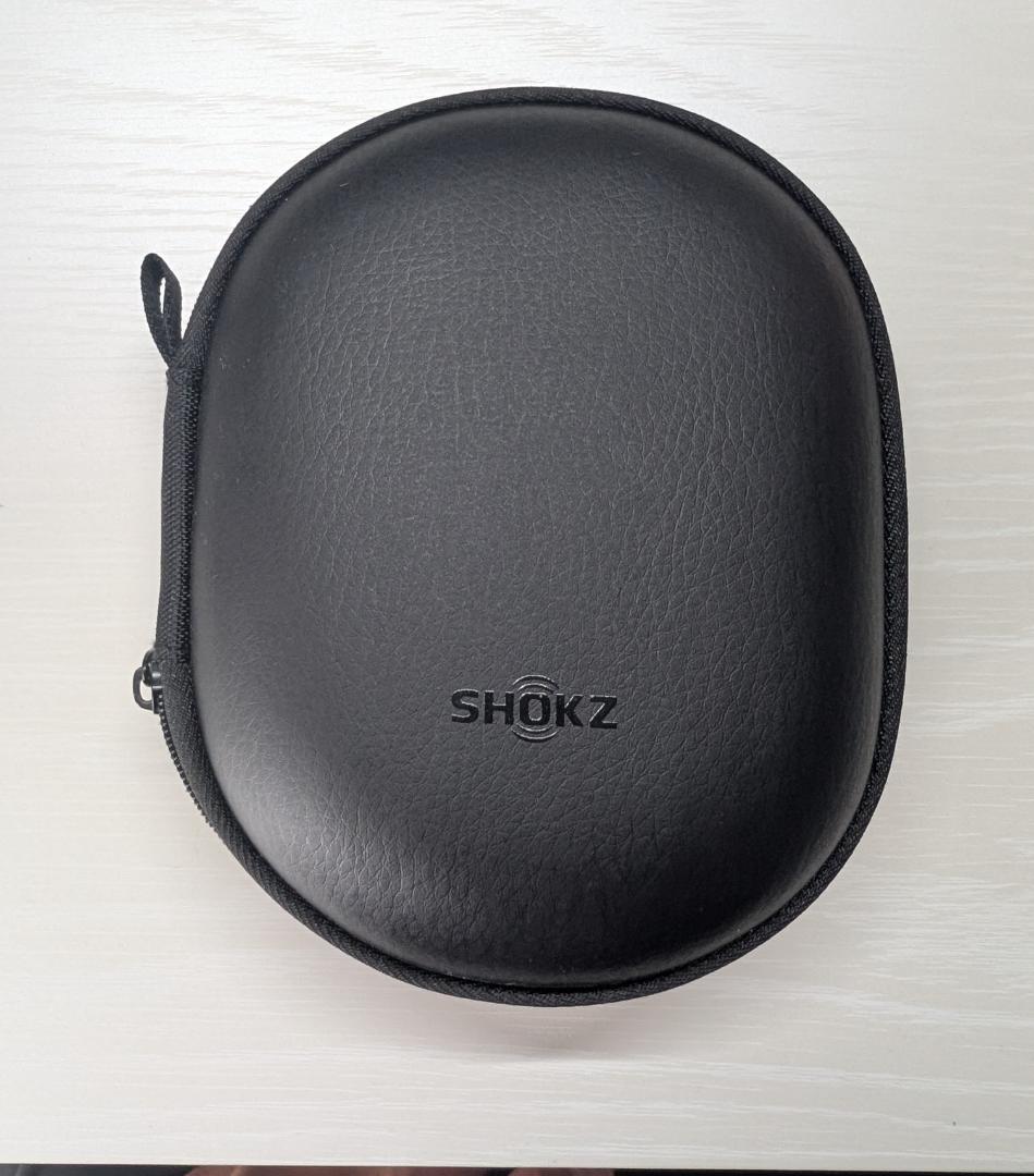 SHOKZ OPENCOMM2UC ワイヤレスヘッドセットUSB-Aドングル付