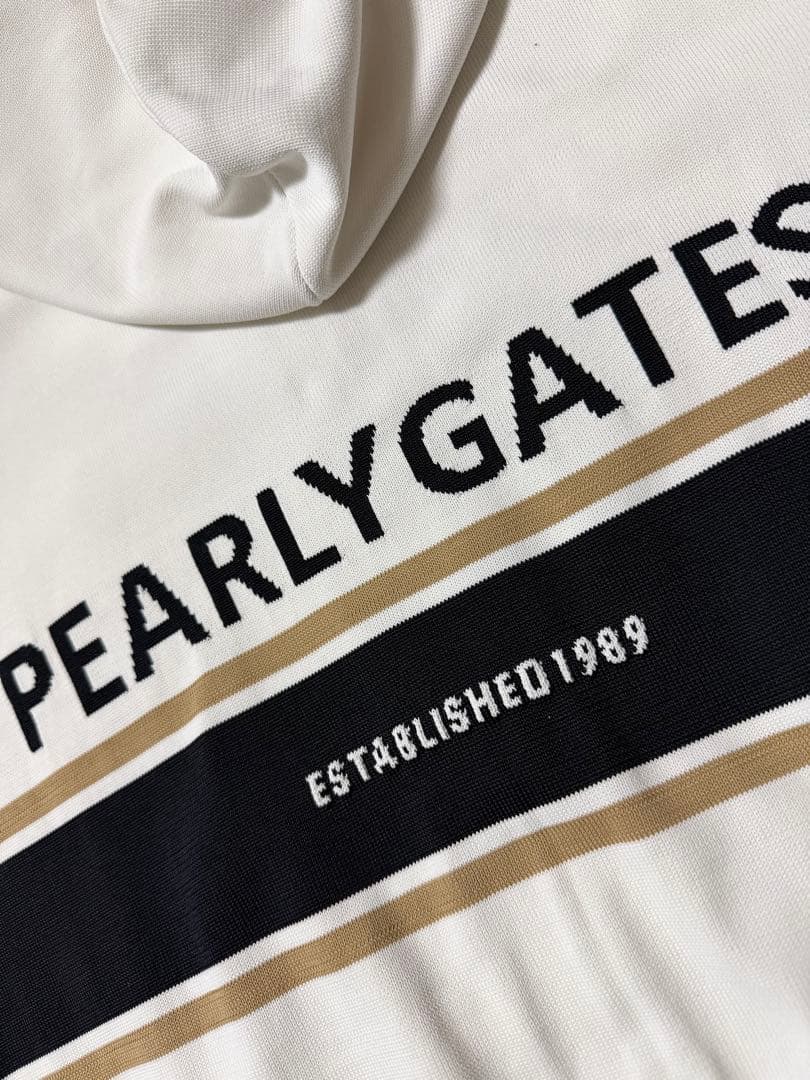 ★限定値下げ★PEARLY GATES フード付きパーカー