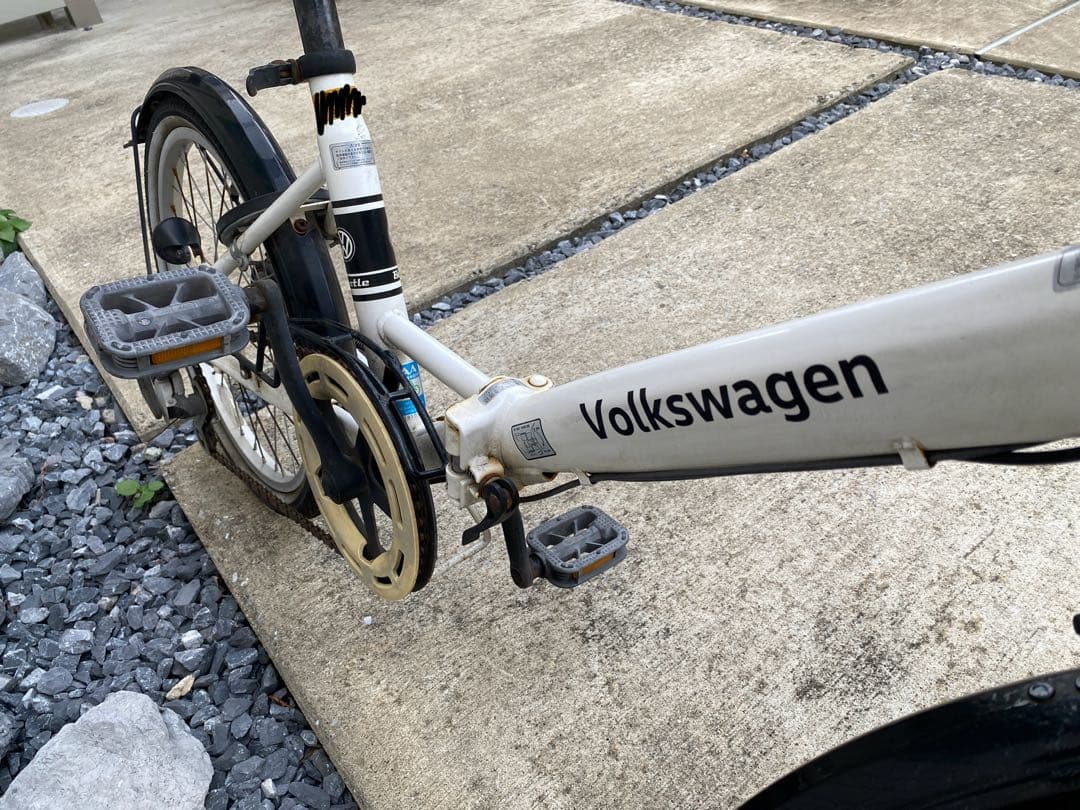 フォルクスワーゲン 折りたたみ自転車 キャリーバッグ付き