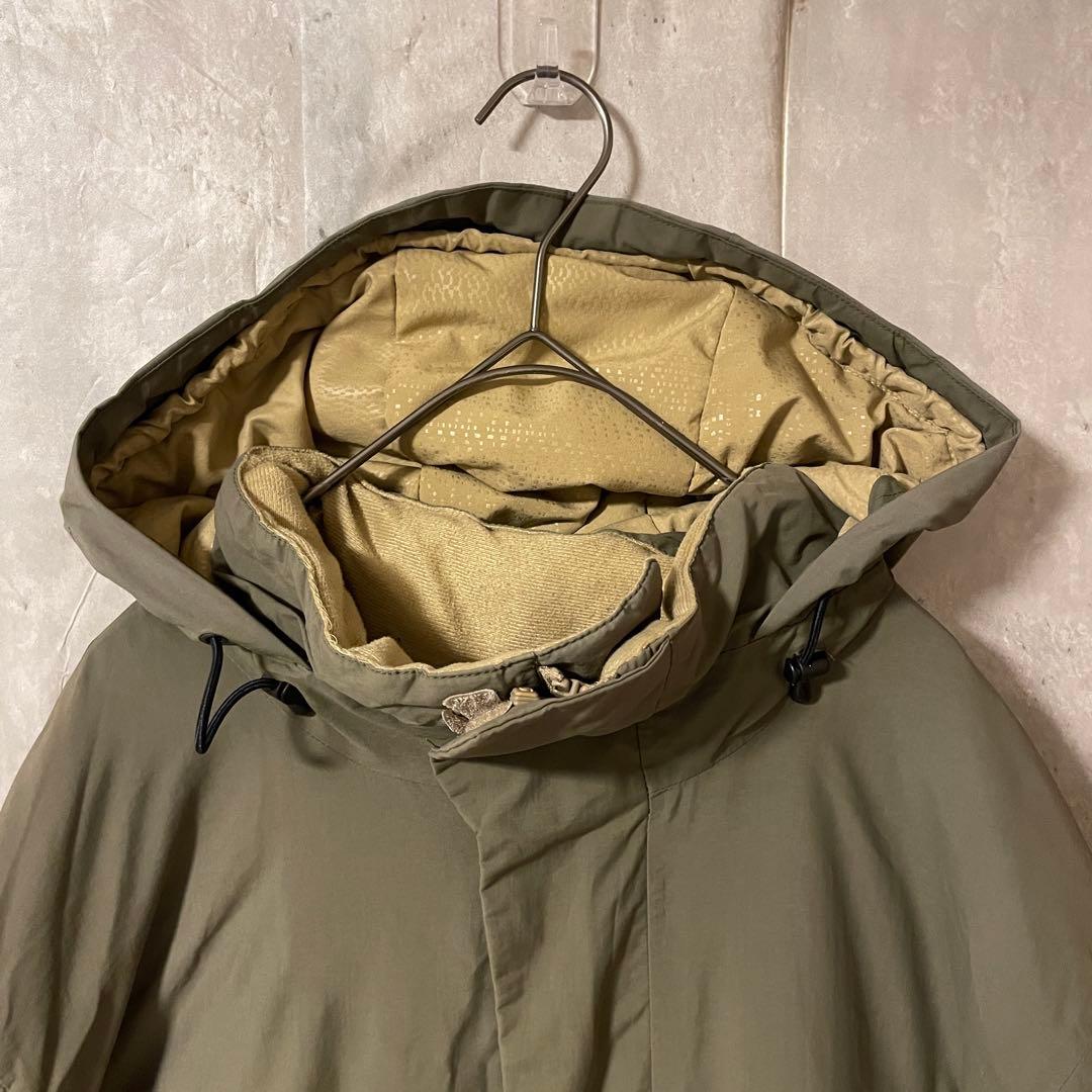 Burtonバートンスキーウェアスノーボードジャケットパーカーフード付カーキ希少