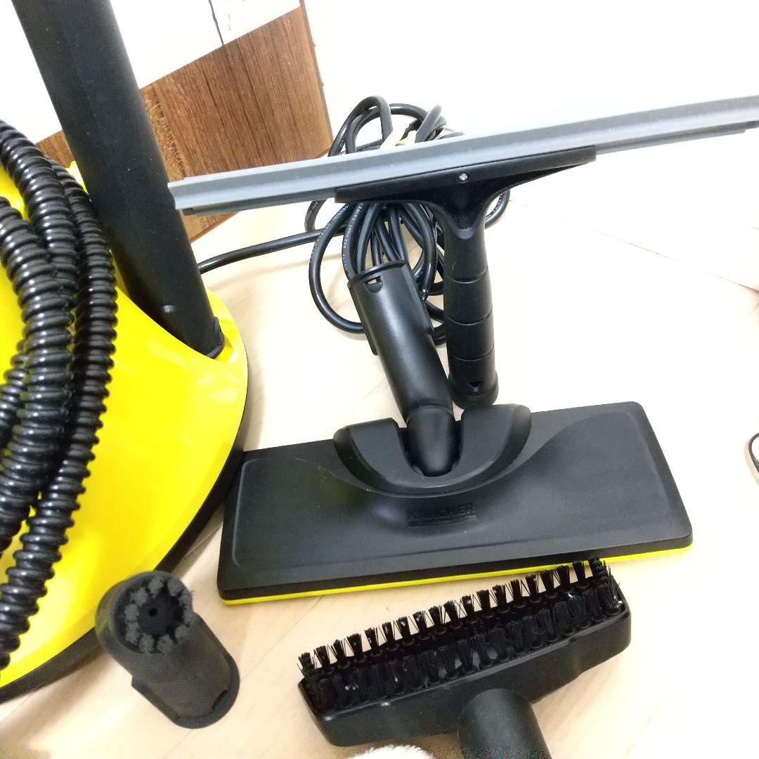 オススメ➰ケルヒャー スチームクリーナー SCJTK 20 イエロー