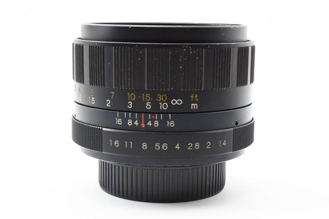 ◎フレア◎YASHICA YASHINON-DS 50mm F1.4 Y059