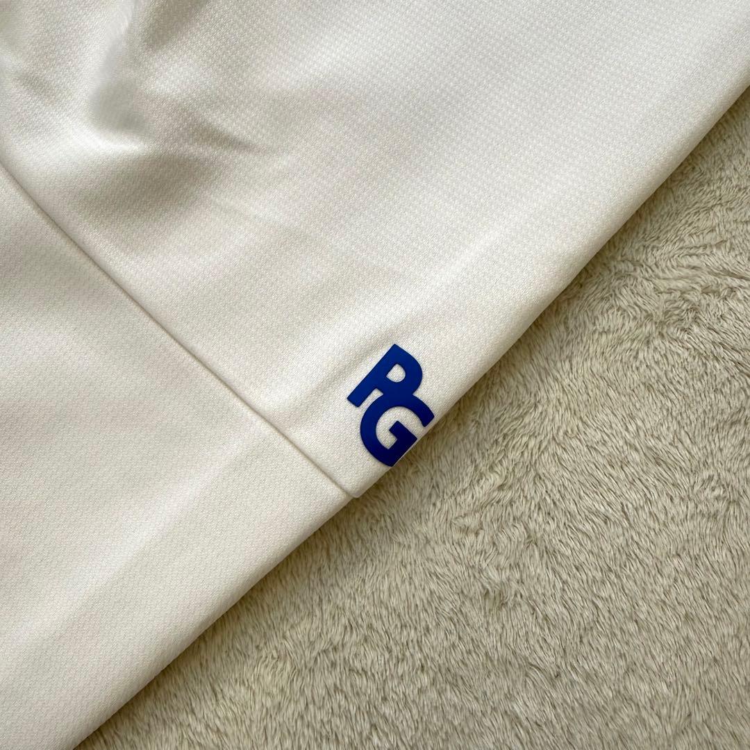 PEARLY GATES 立体PGロゴ ウエストゴム ストレッチ ゴルフパンツM