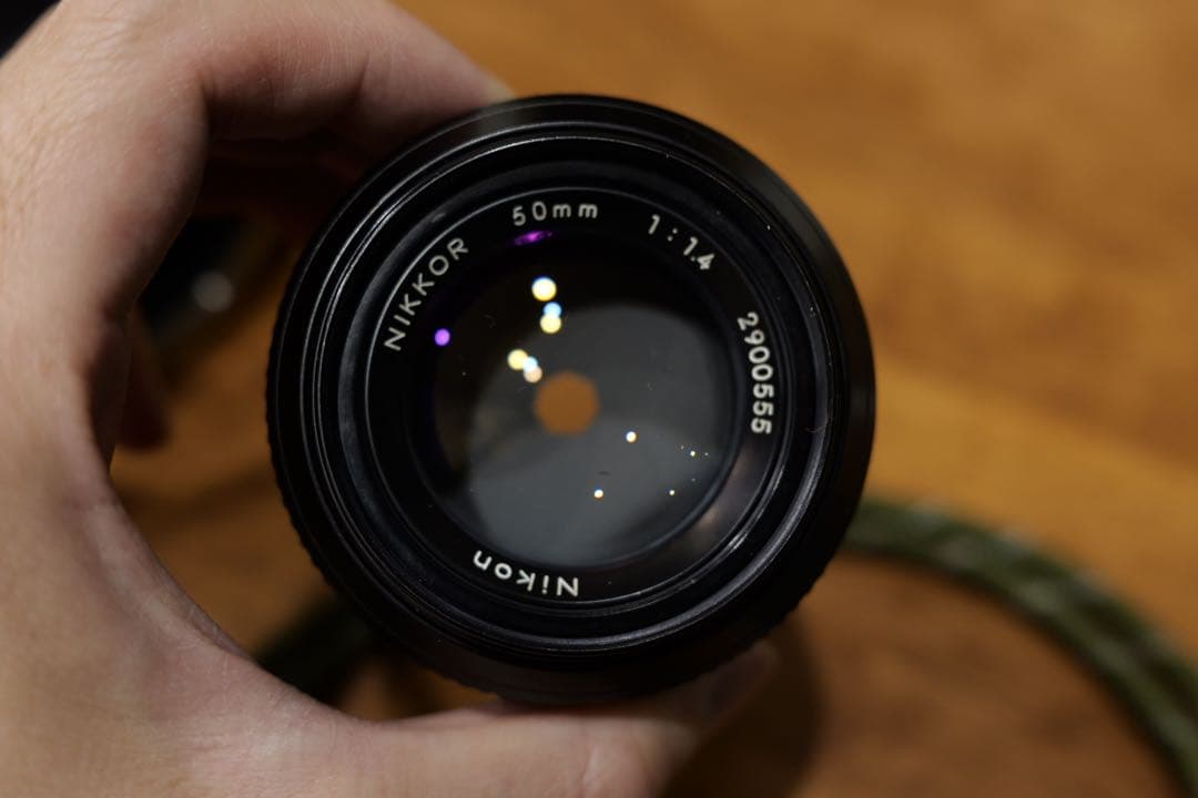 【動作確認済み】Nikon F3 アイレベルnew Nikkor50mmf1.4