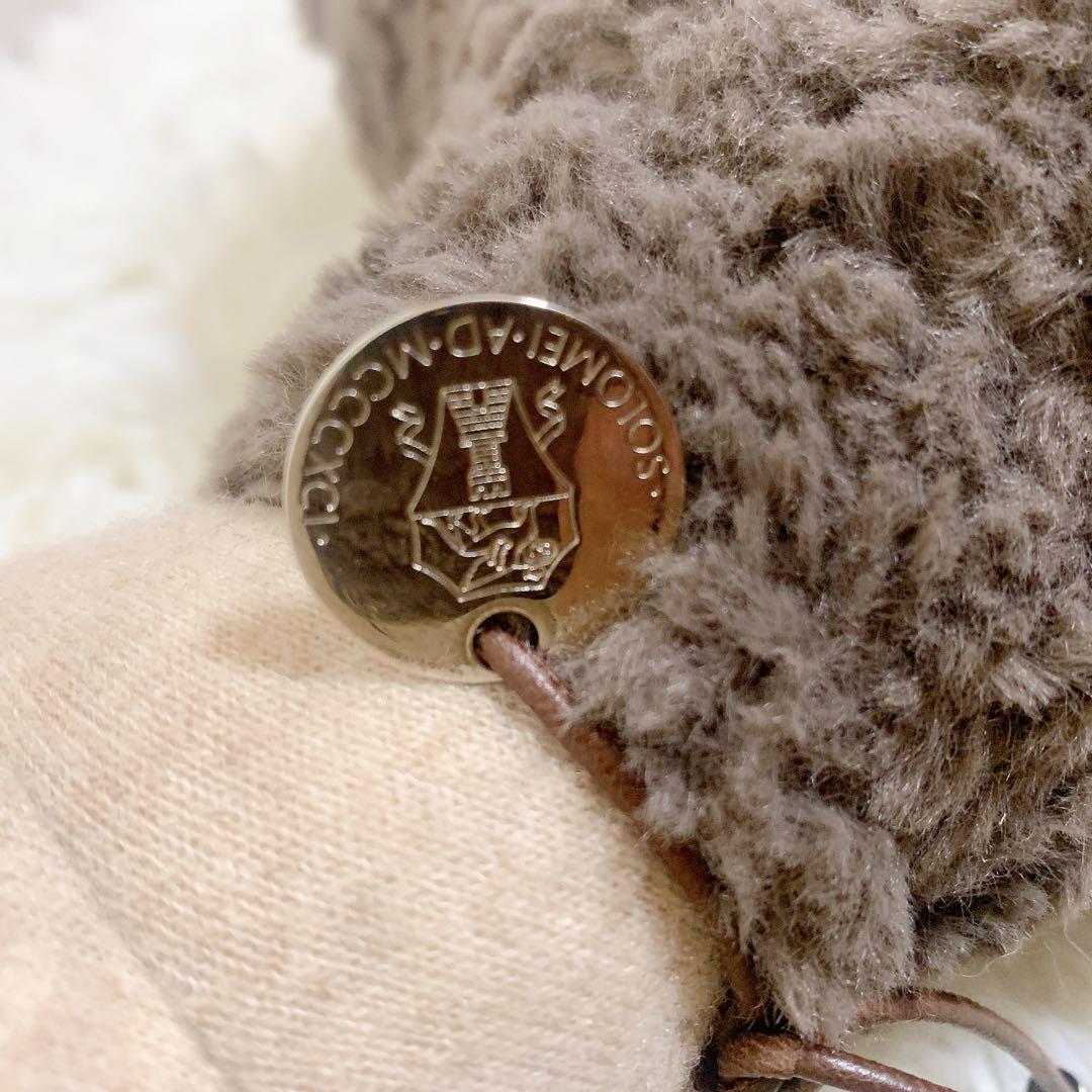 ブルネロクチネリ ヤギ ぬいぐるみ カシミヤ モヘア 希少 超レア オブジェ