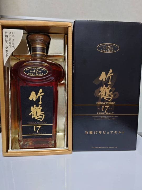 竹鶴１７年ピュアモルト
