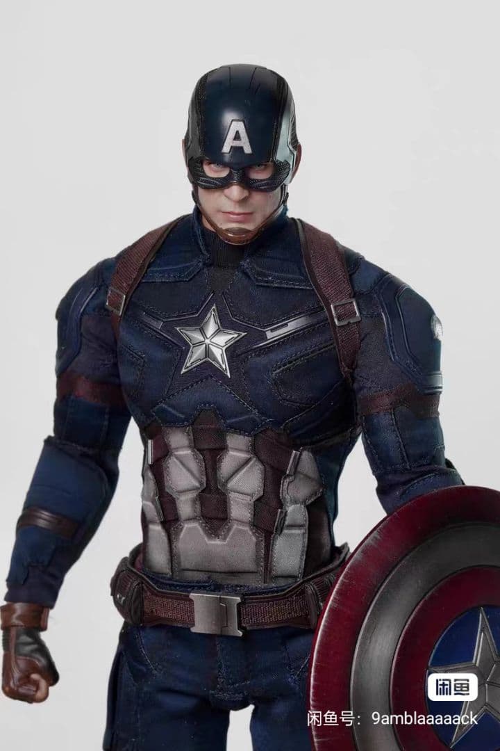 キャプテンアメリカ シビルウォー カスタマイズ完成品