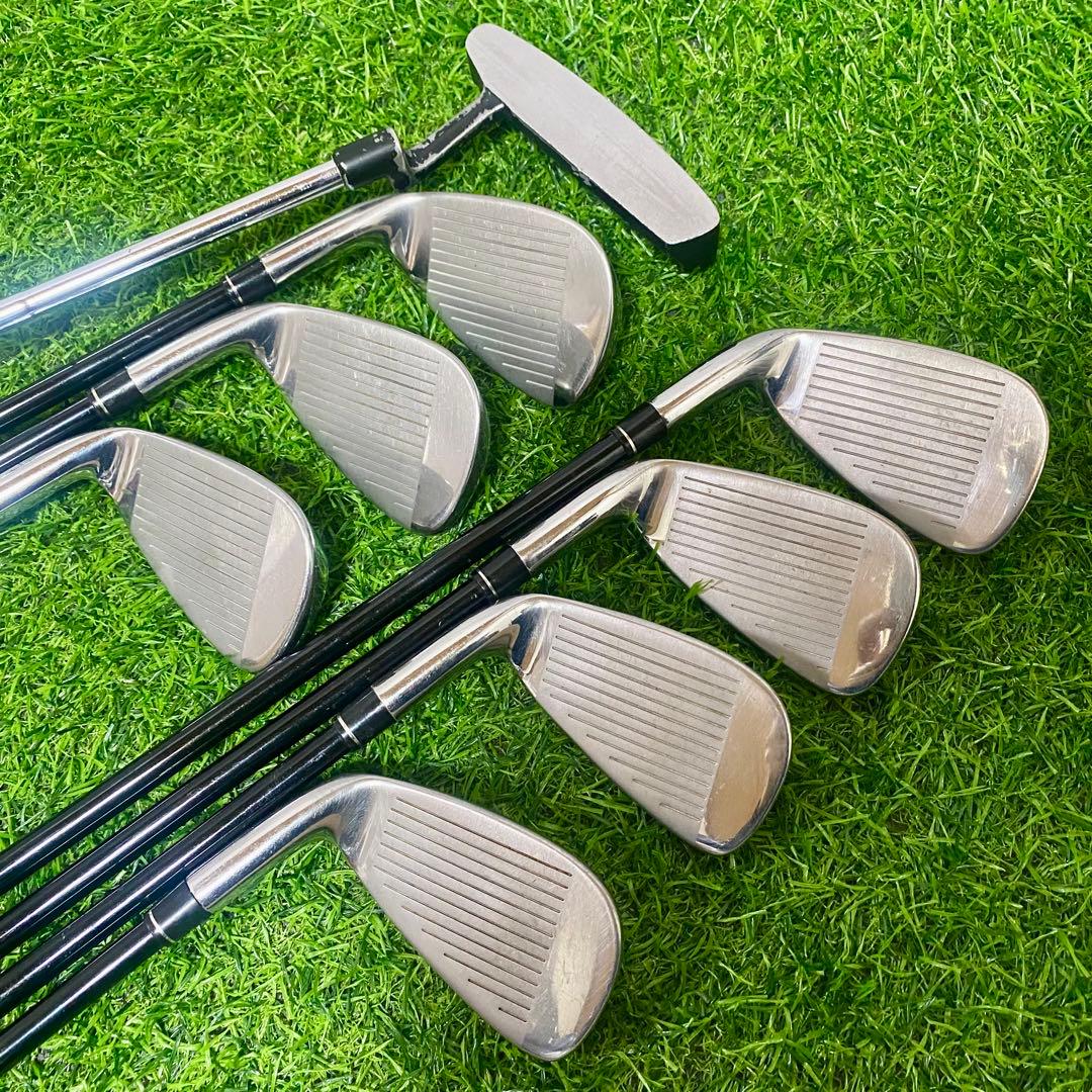 Slazenger スラセンジャー ゴルフセット 12本 右 メンズ クラブ