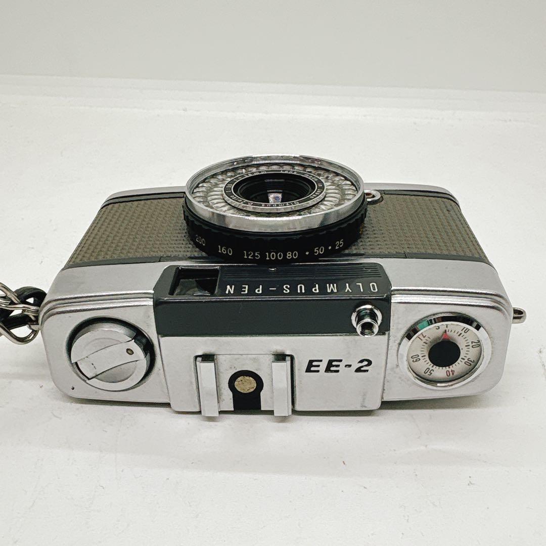 【完動品】Olympus Pen EE-2 EE2フィルムカメラ コンパクト