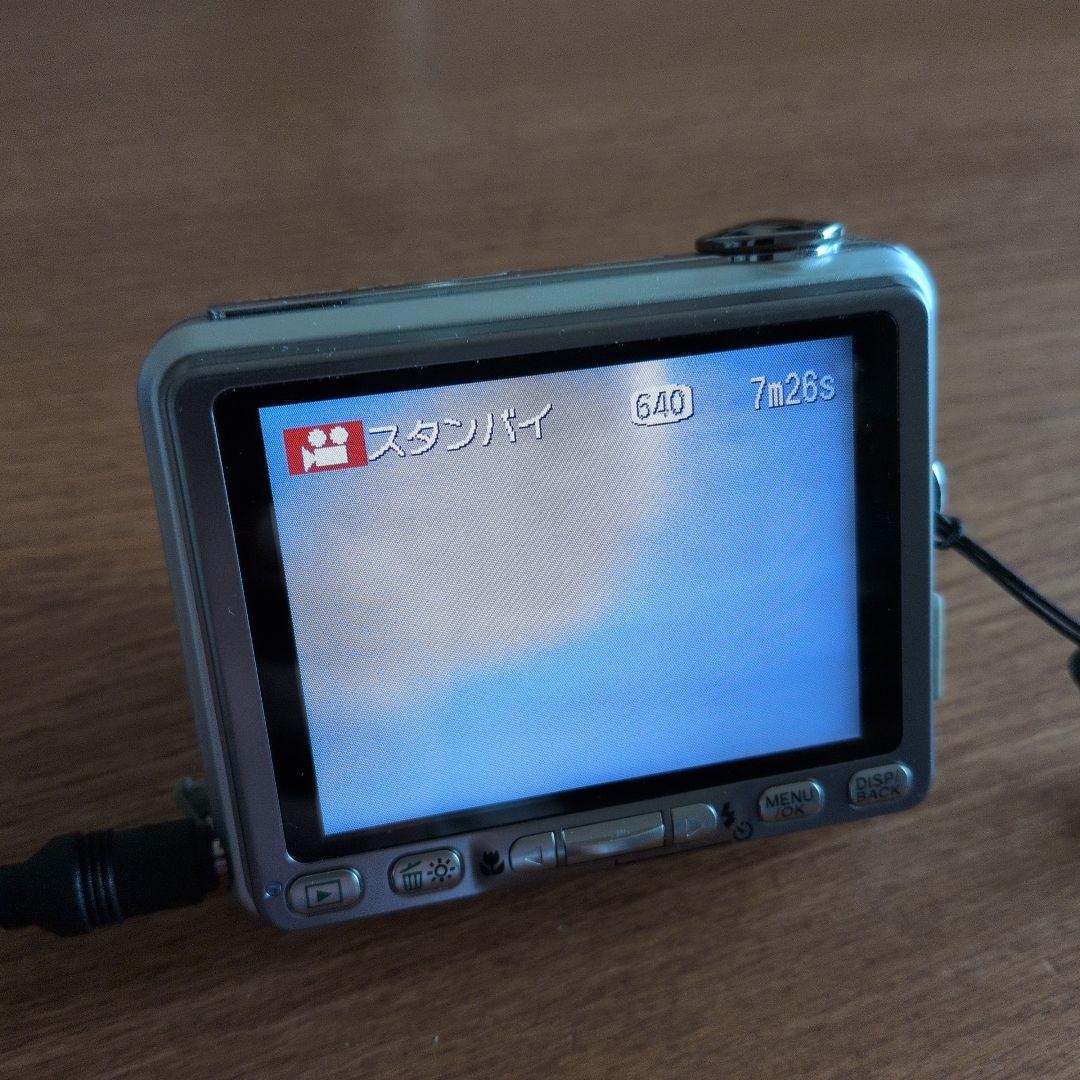 動作確認済 富士フイルム FinePix V10 コンパクトデジタルカメラ