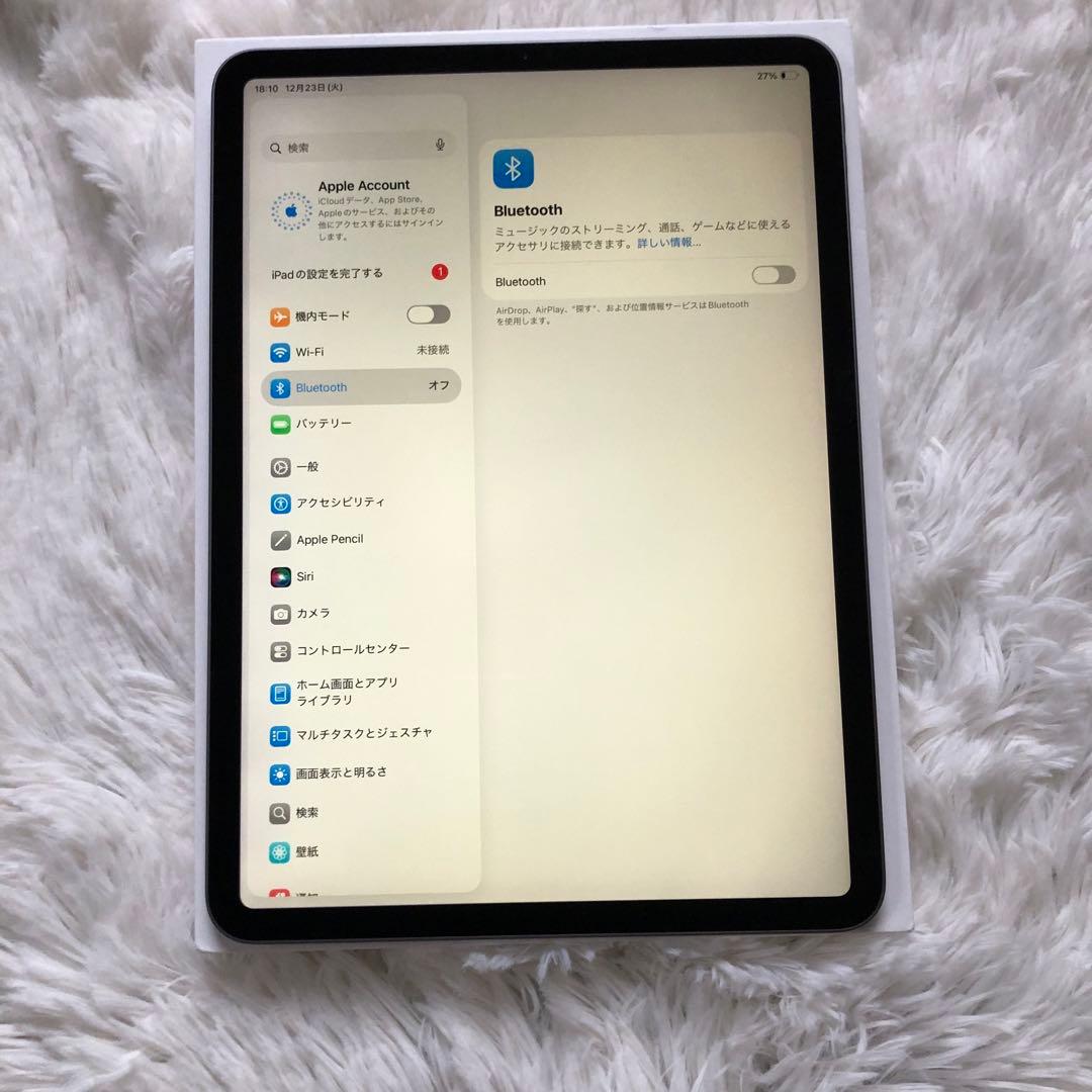 【完動品】iPad Pro 11インチ 第2世代 128GB 【すぐ発送】