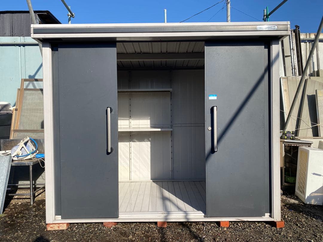 ヨドコウ物置　倉庫　大型物置　大型倉庫 物置　倉庫収納庫tj-31 引き取り限定