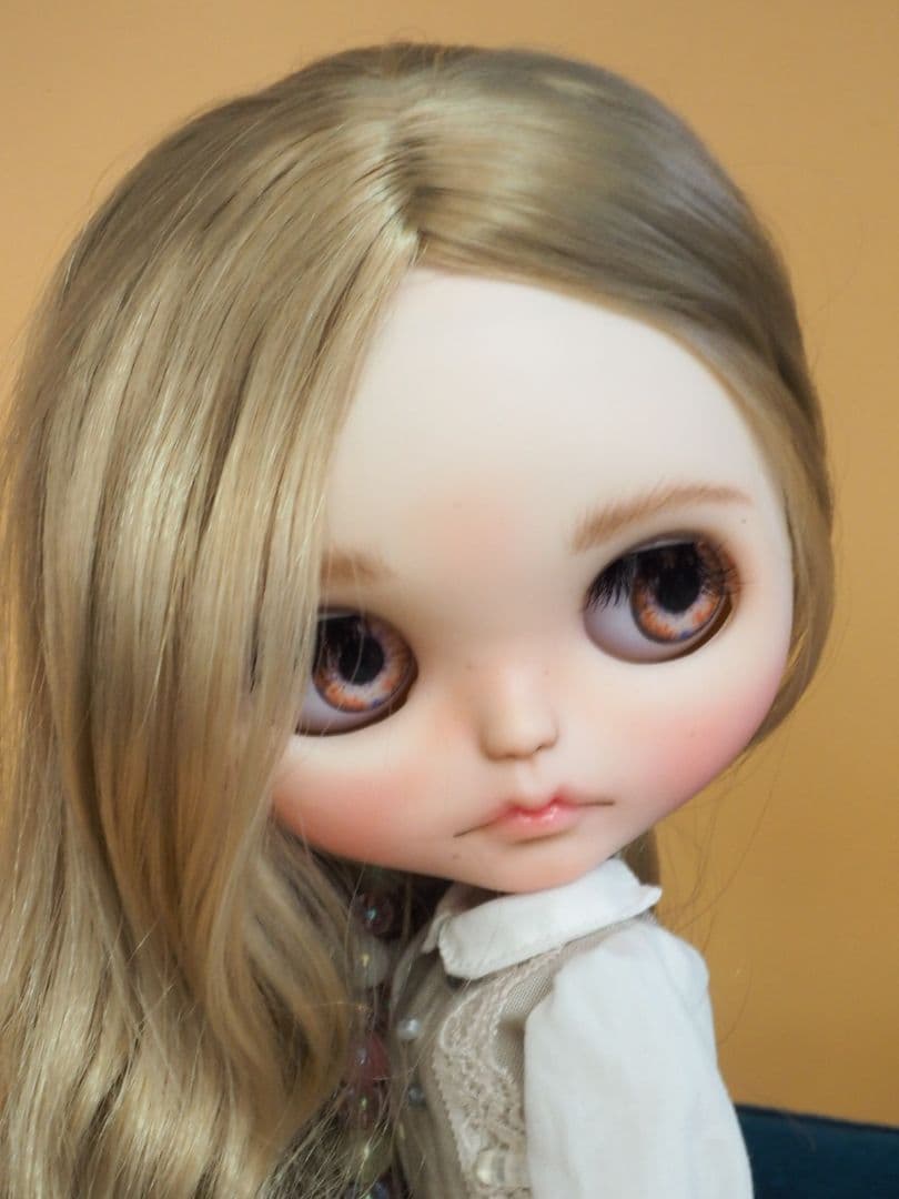 カスタムドール　本体　ブライスサイズ　ICYドールカスタム