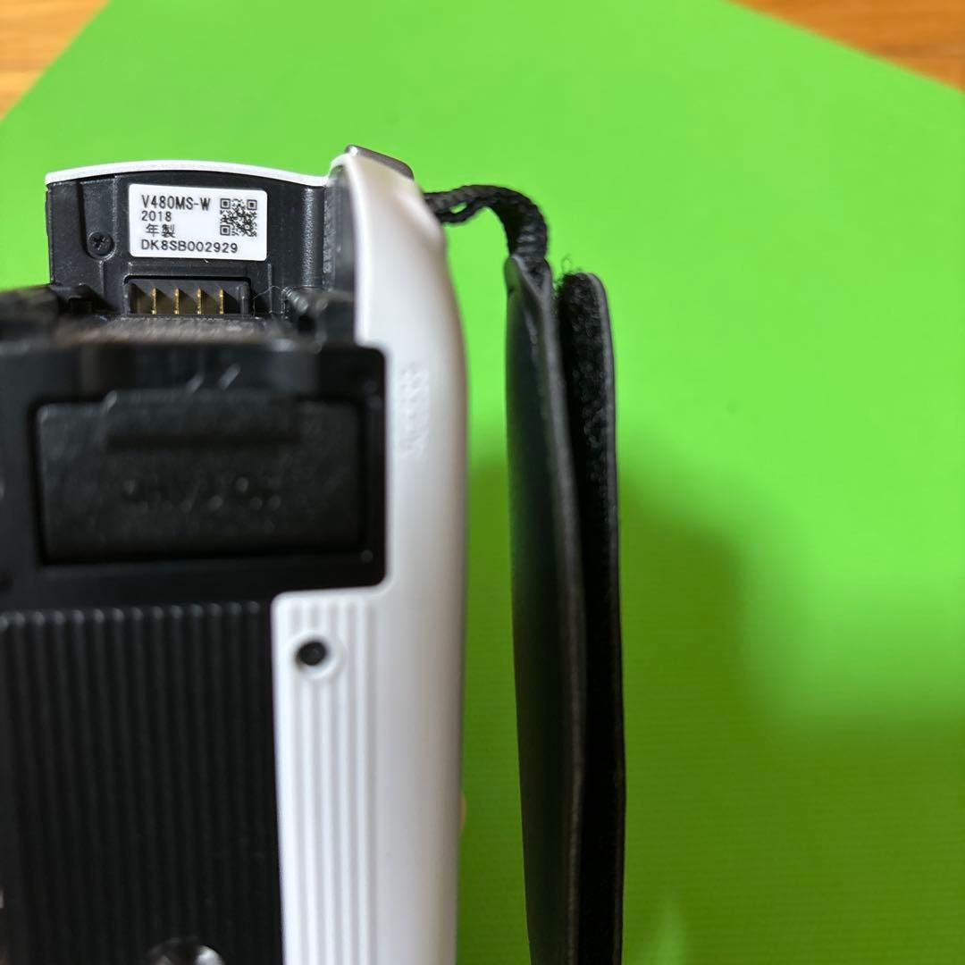 ビデオカメラ Panasonic HC-V480MS