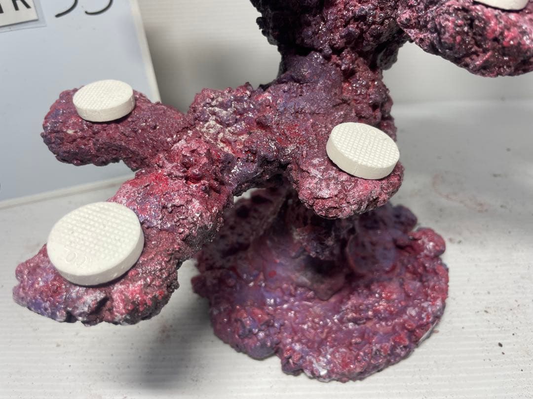 【送料無料】人工ライブロック　PHR33／11穴加工　アク抜き済み安心塗料使用