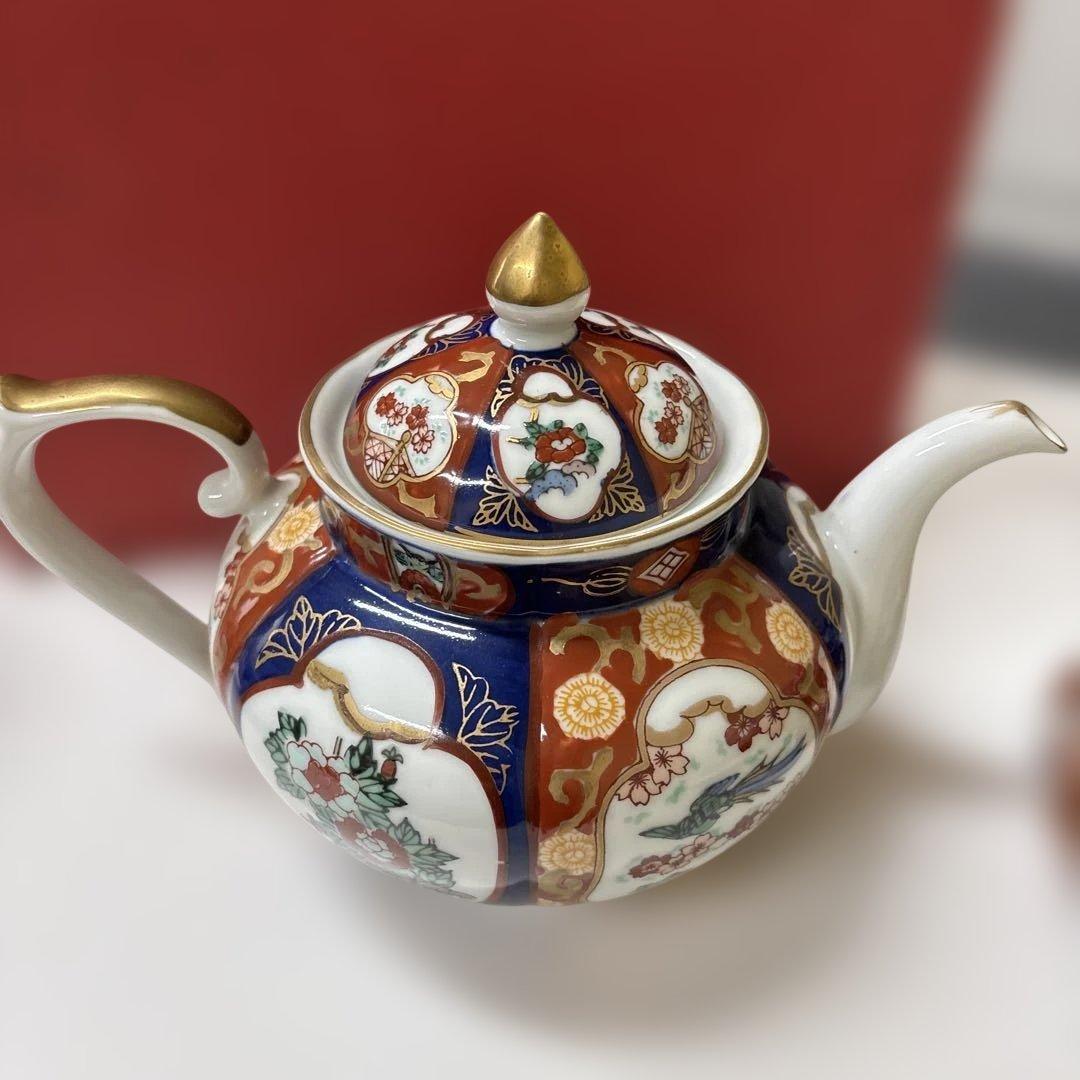 極上古伊万里　松右衛門　３点セット