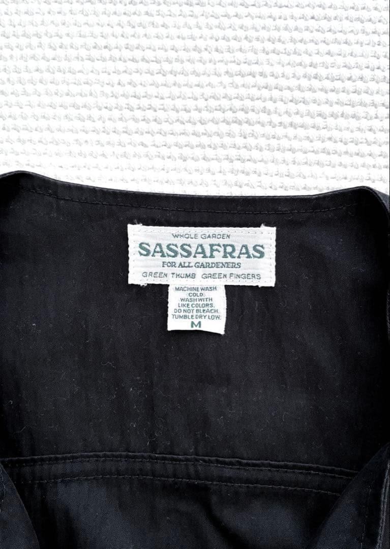 SASSAFRAS ササフラス OVERGROWN HIKER VEST