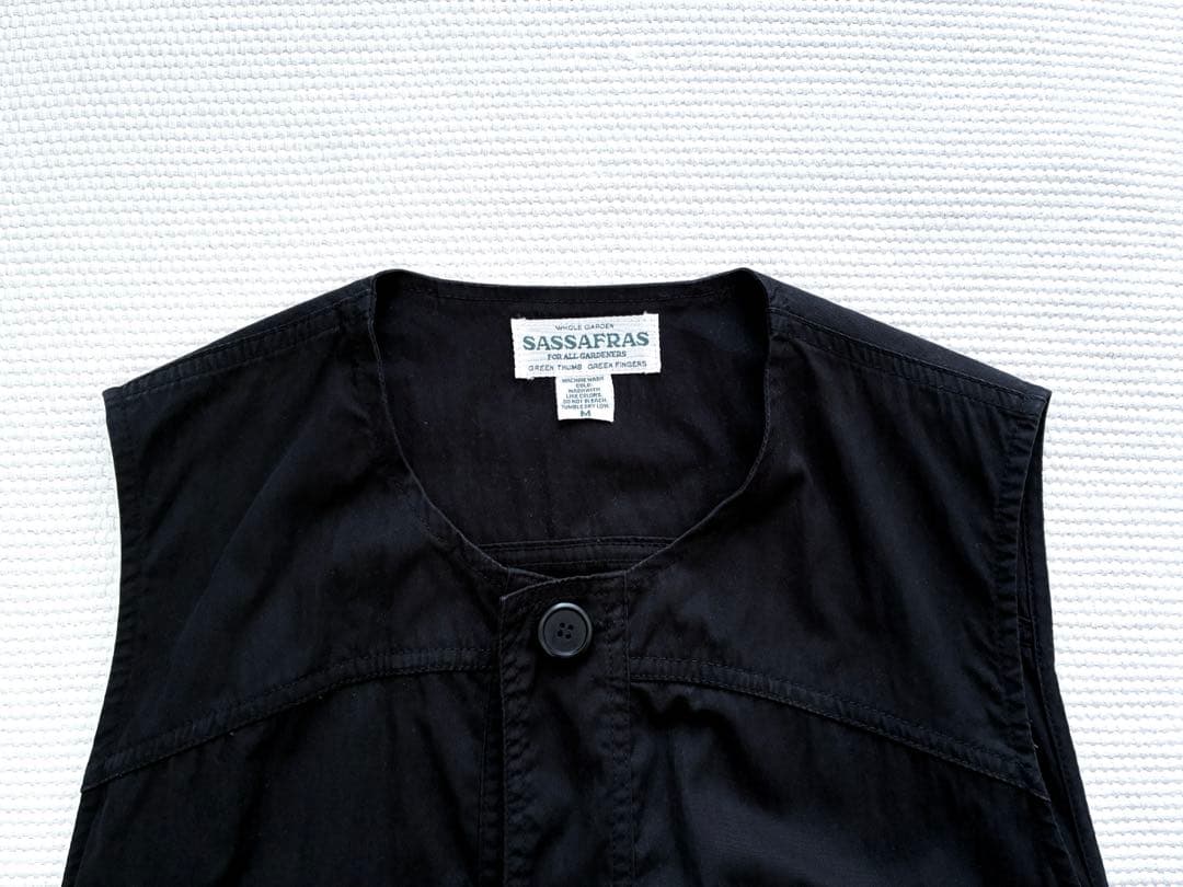 SASSAFRAS ササフラス OVERGROWN HIKER VEST