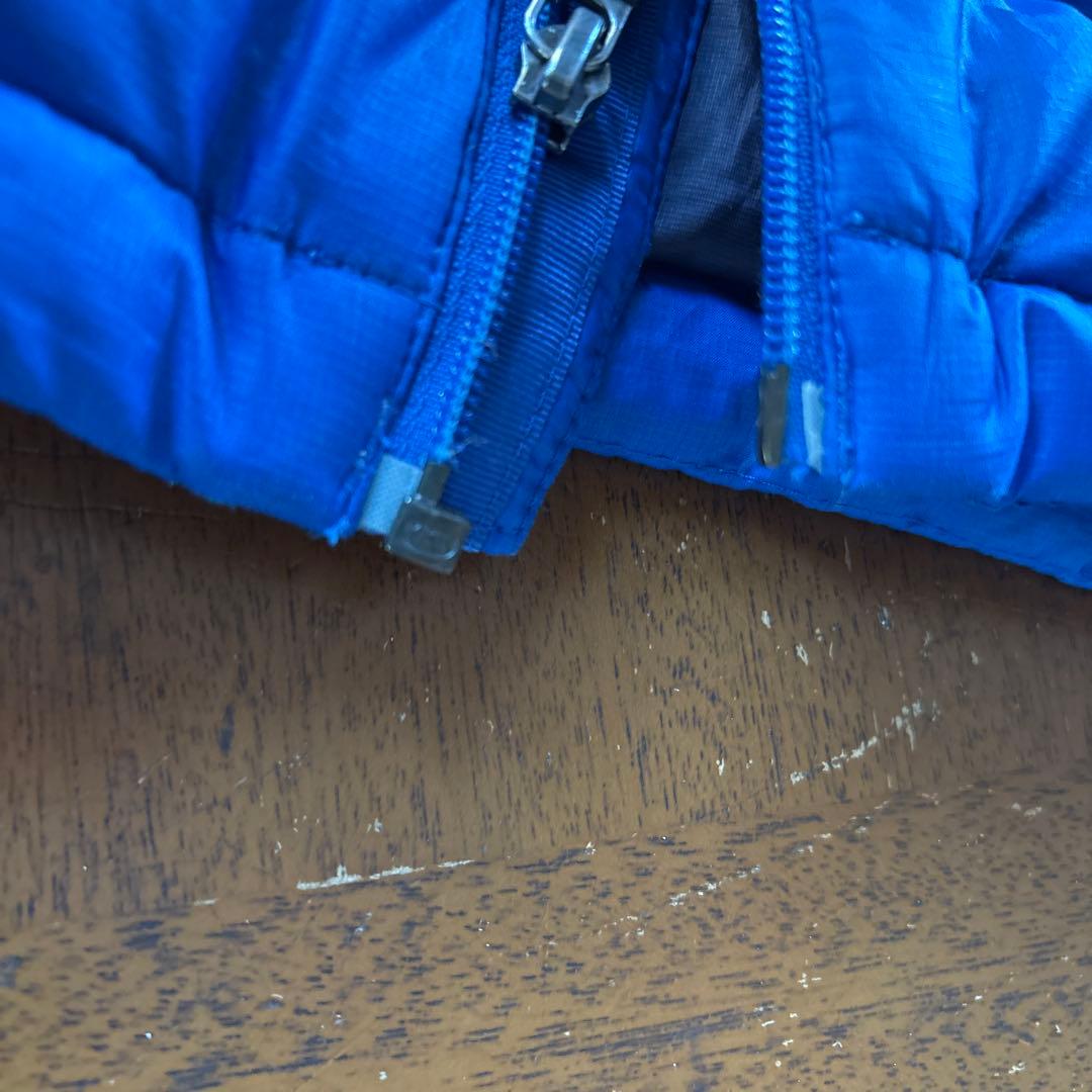 美品 patagonia パタゴニア ダウンセーター サイズS ブルー 青