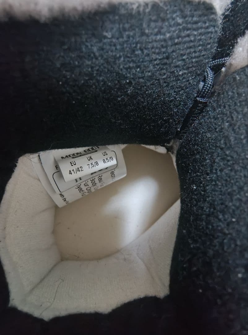 希少　JIMMY CHOO 厚底　シープスキン ムートン　 スノーブーツ