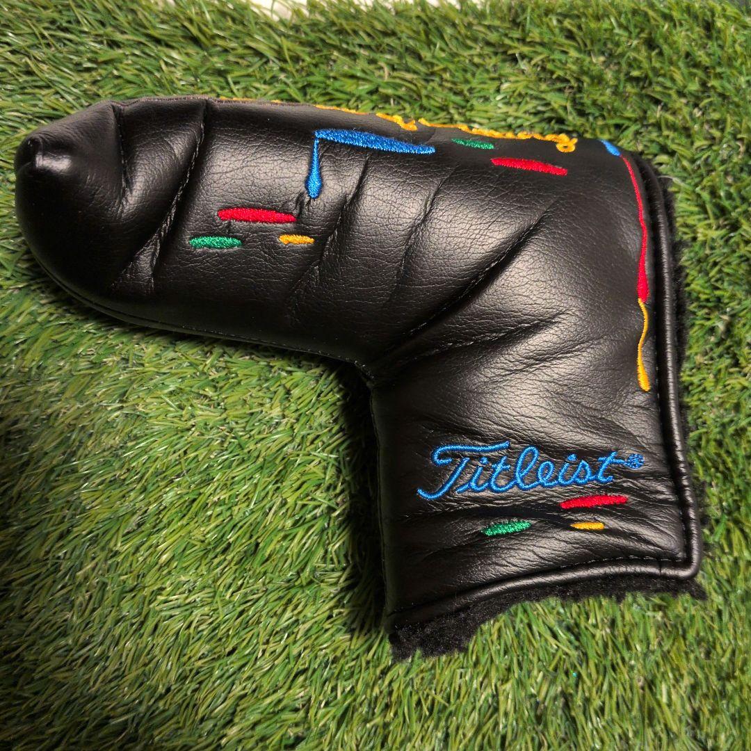 スコッティキャメロン デルマー オリジナルヘッドカバー＆グリップ