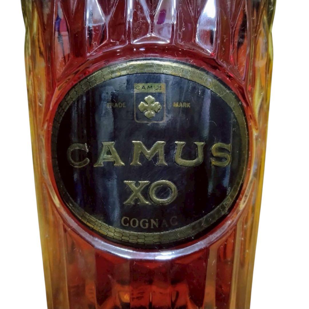 未開栓　CAMUS　カミュ　XO　コニャック