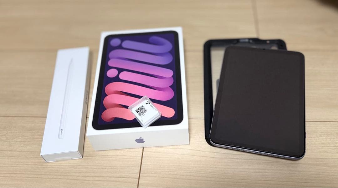 【iPadmini6 256GB WiFi＋Cellular パープル】