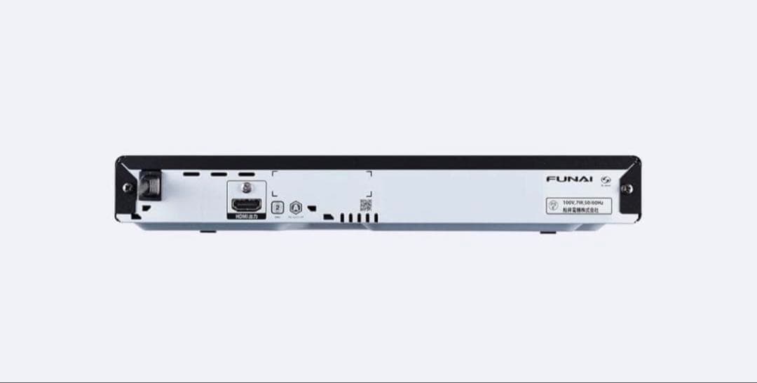 フナイ FBP-H240 ブルーレイディスクプレーヤー FUNAI M-4944