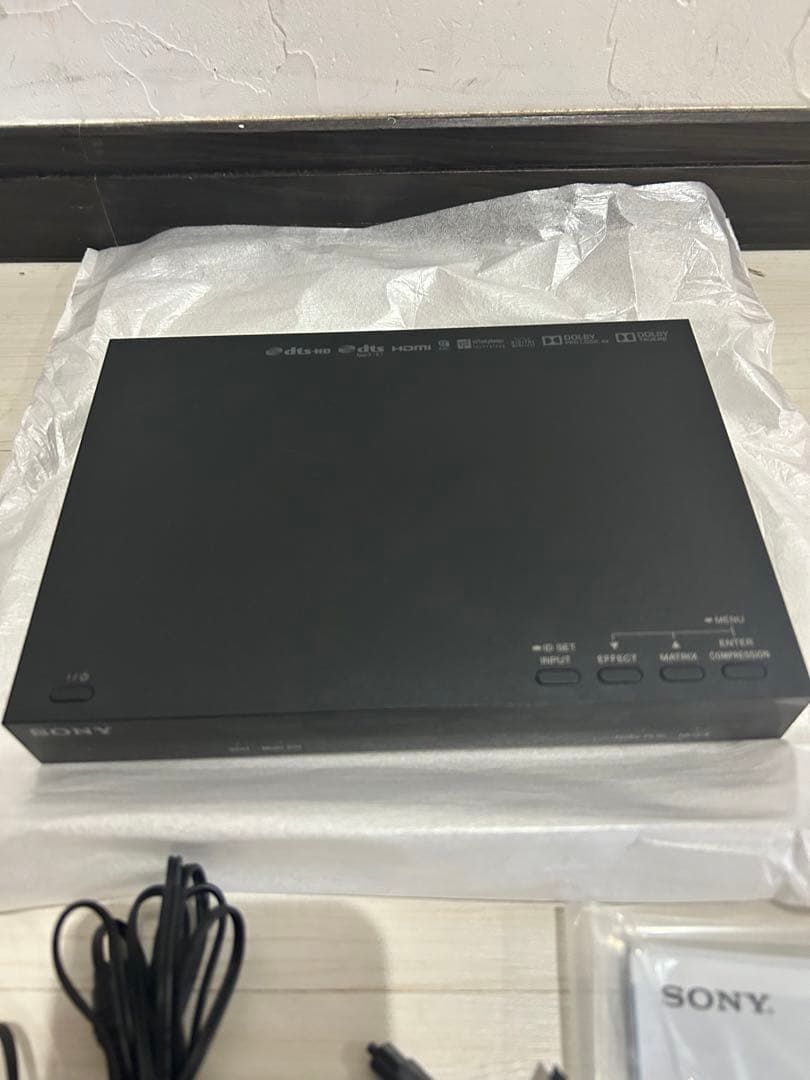 【美品】SONY デジタルサラウンドヘッドホンシステム MDR-HW700DS