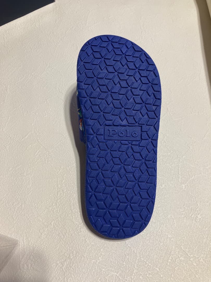 【日本未入荷品】Ralph Lauren キッズ Polo Bear柄 サンダル