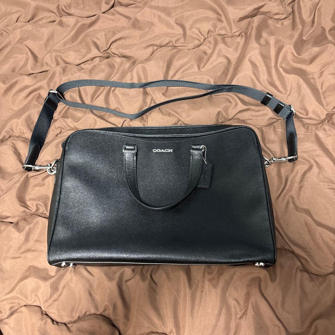 COACH グラハム　ブラック ビジネスバッグ　未使用品