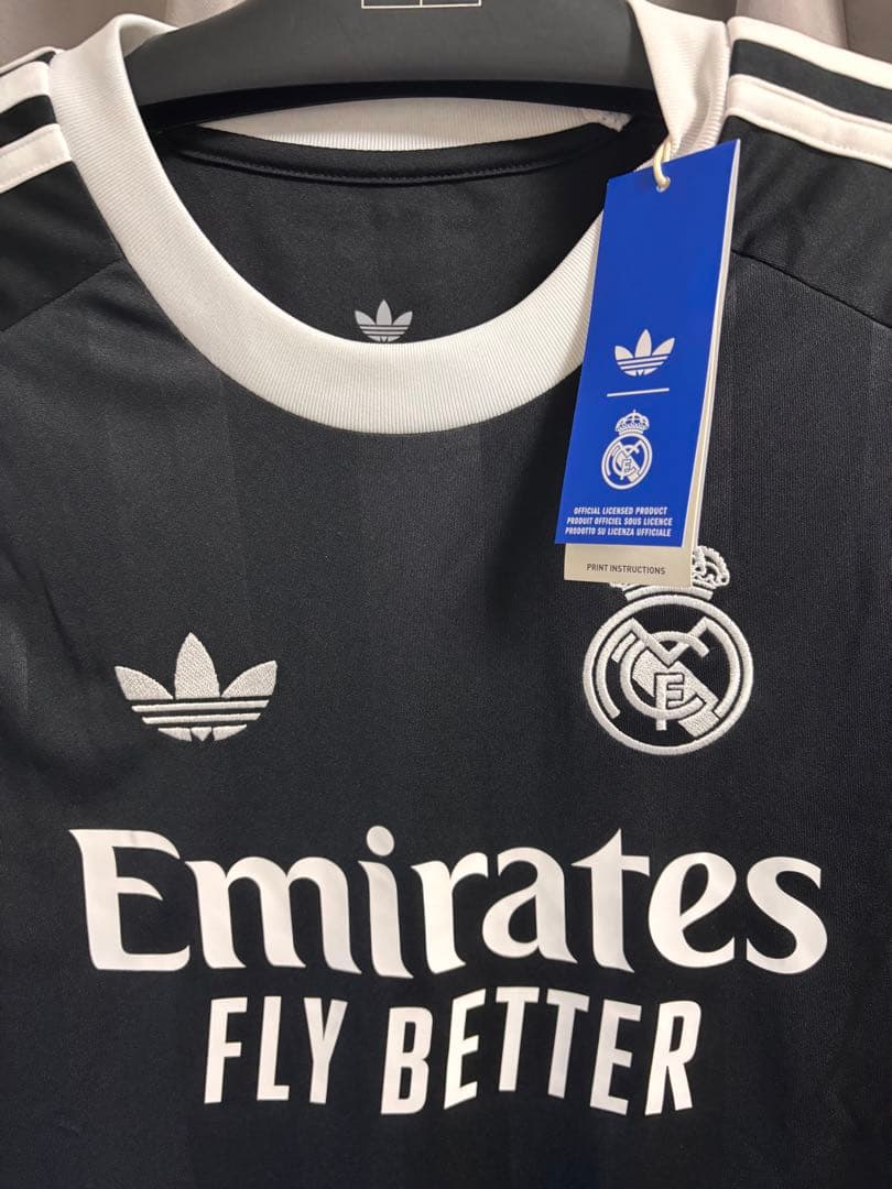 極希少！限定！レアルマドリード　サード　ユニGK 限定　3XL ブラック