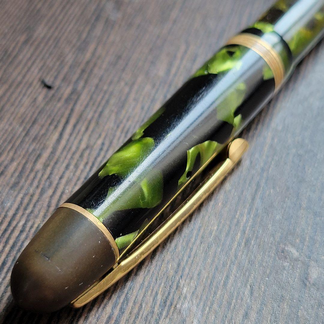 rotring ティク ティンテンクリ 柄ティク 緑