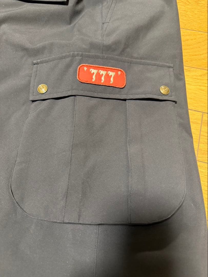 【再値下げ】sizeＭ25-26NOMADIK 777ダークグレイ