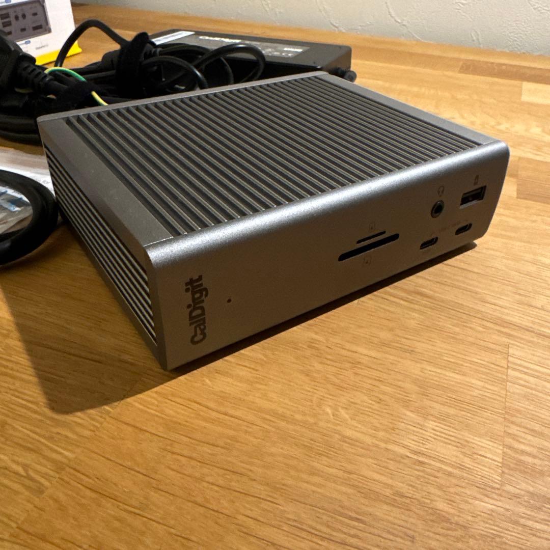 CalDigit TS4 ドッキングステーション　美品