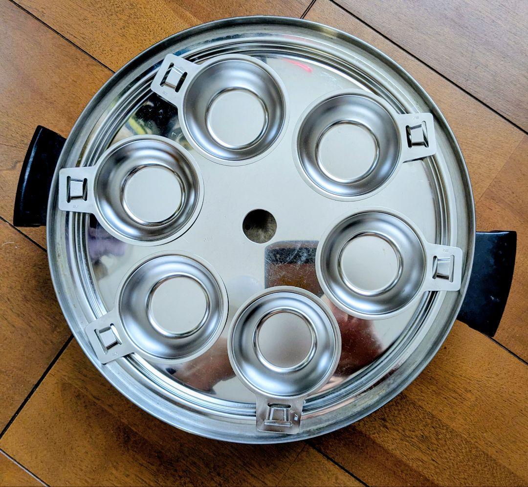 値下げ❗Amwayクイーンクック6Lシチューパンセット付属品＆フライパン大、小。