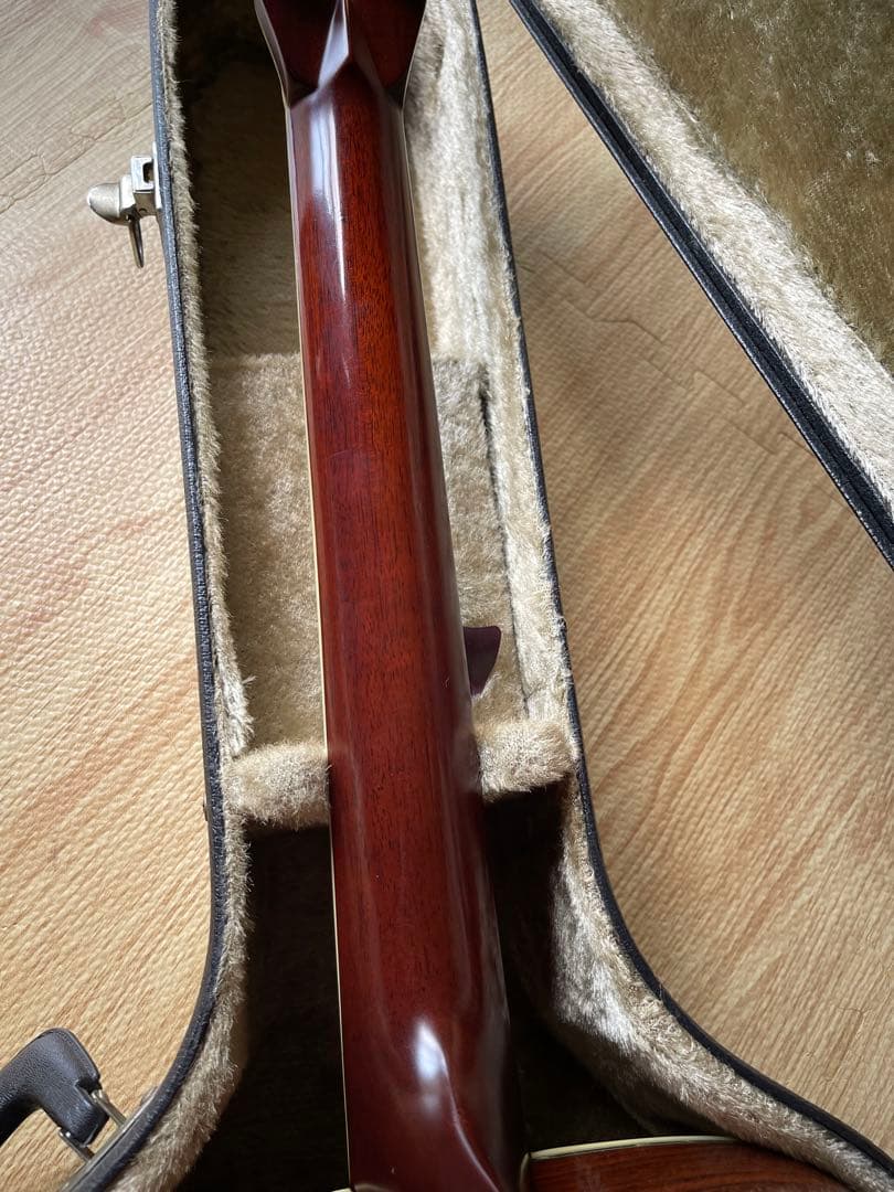 Morris W-100 希少モデル／極美品／ハカランダ／ハードケース付