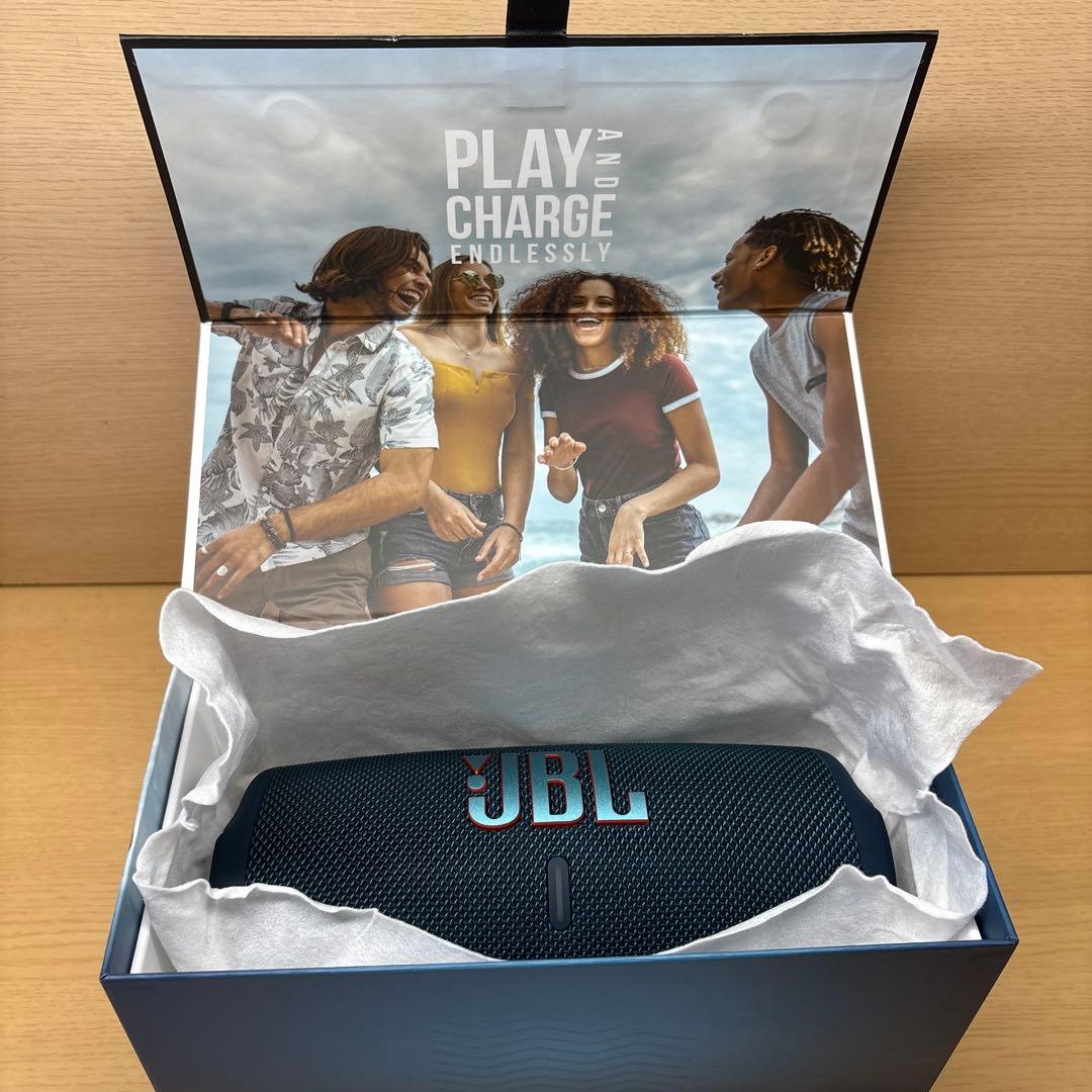 JBL charge 5 ブルー