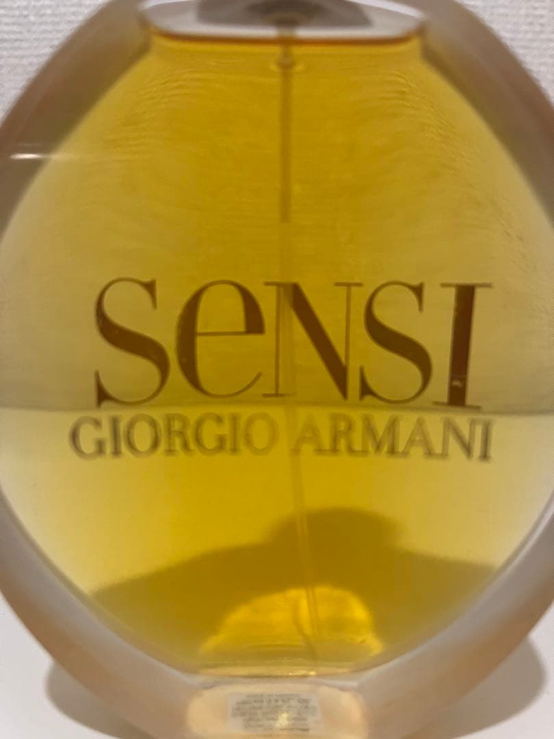 香水(ユニセックス) Giorgio Armani Sensi 100ml