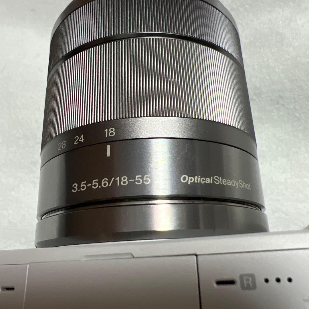 【可動品】SONY NEX-3 ミラーレス一眼カメラ