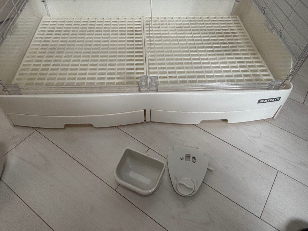 うさぎケージ イージーホーム シャイニー 80 おまけ付