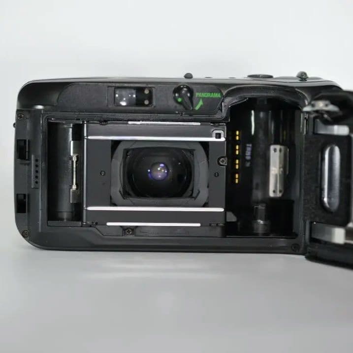 【動作ＯＫ】OLYMPUS μ [mju:] ZOOM PANORAMA カメラ