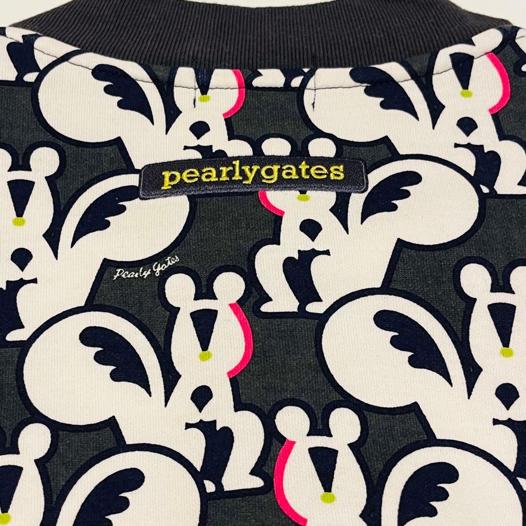 PEARLY GATES　パーリーゲイツ　セットアップ　スカート　総柄　サイズ1