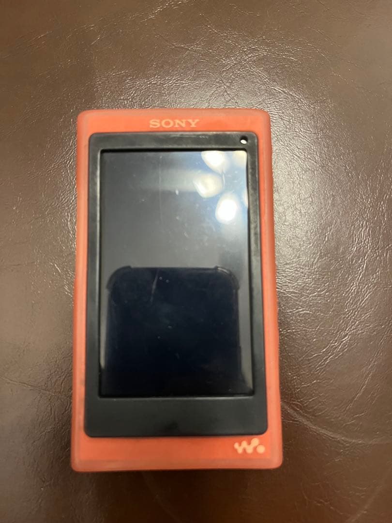 SONY NW-A45 16GB レッド 32GBmicroSDカード付