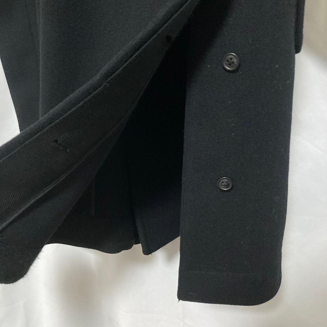 未使用級 UNIQLO ＋J ダッフルコート ブラック S ウール ジルサンダー