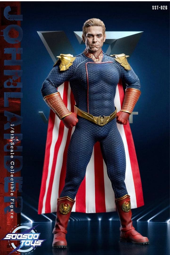 Soosootoys 1/6 John lander ジョン・ランズ フィギュア