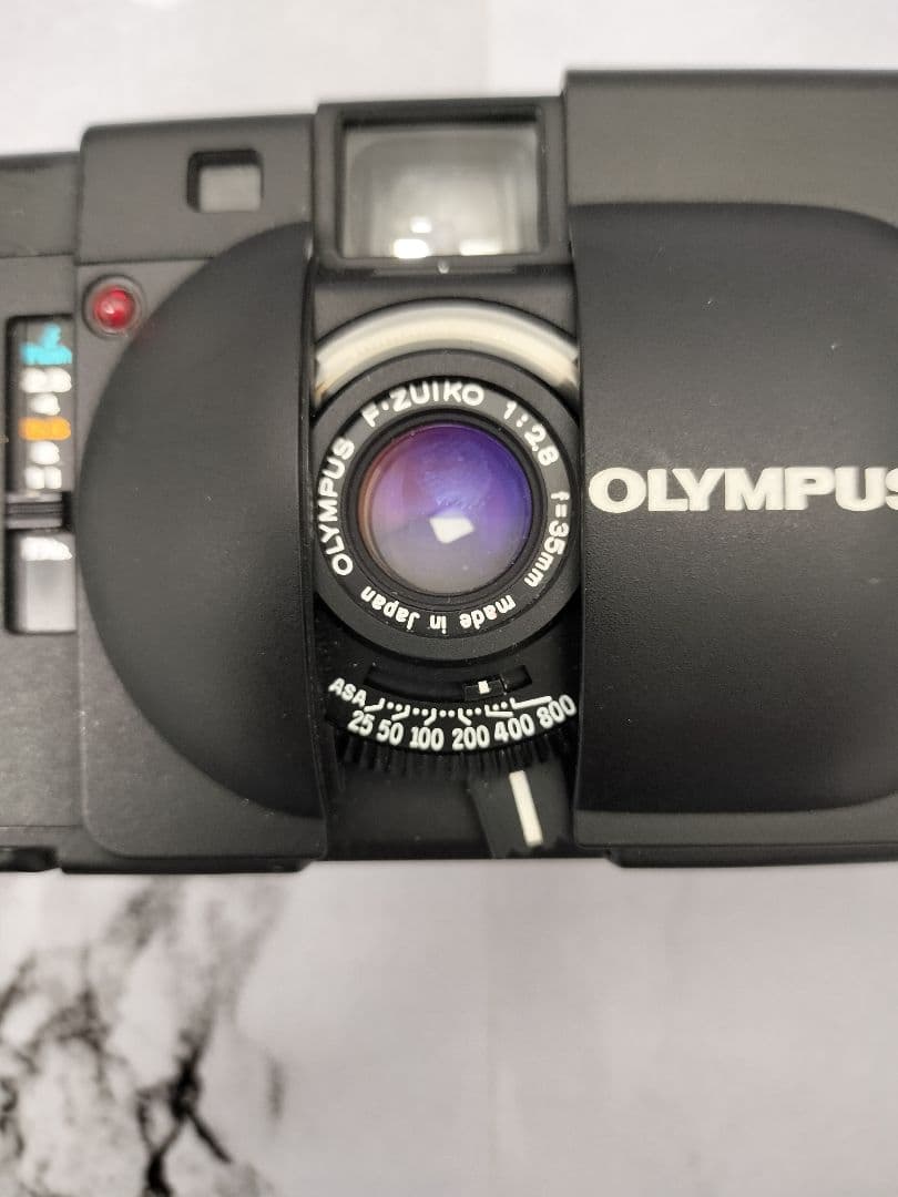 フィルムカメラ OLYMPUS XA + A16