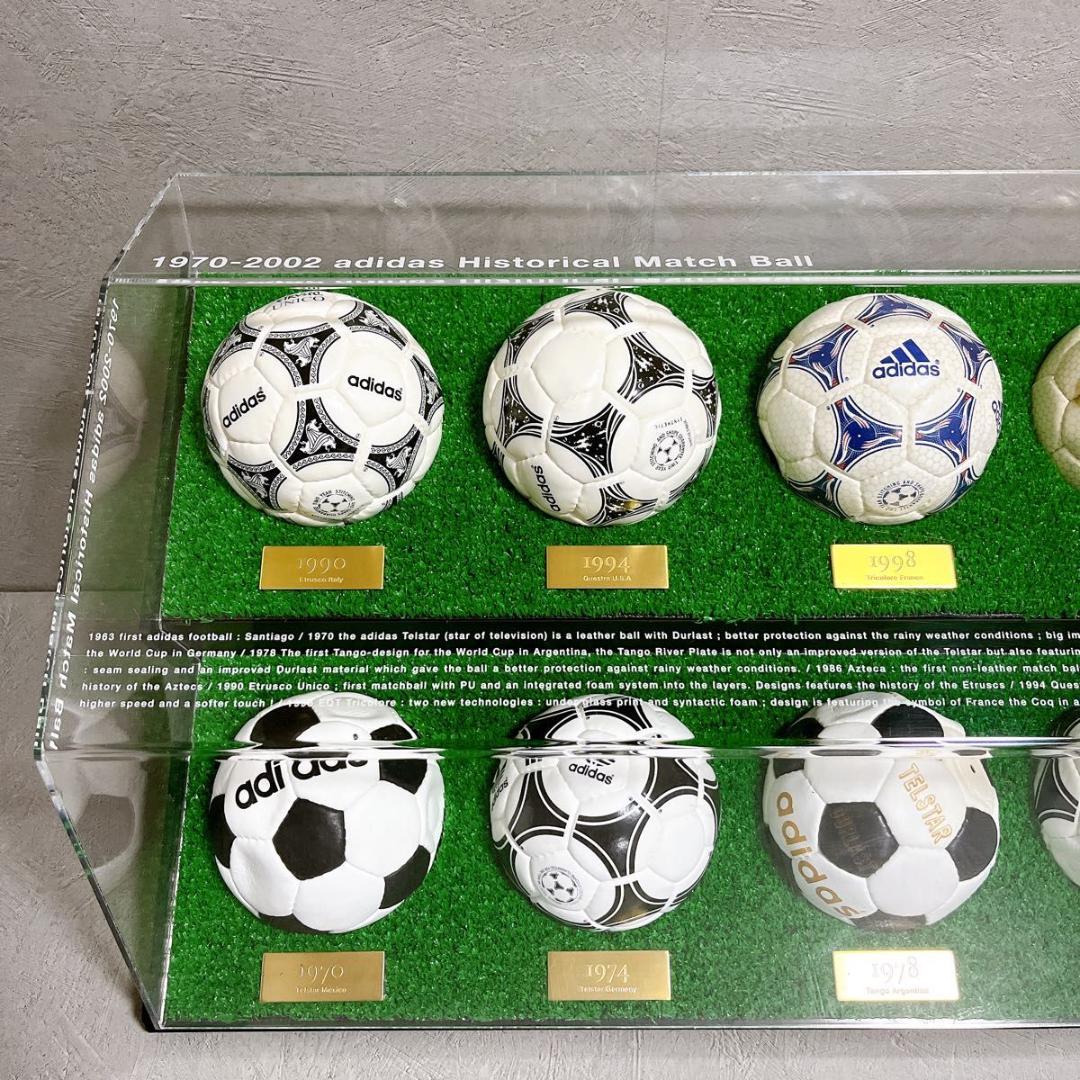 adidas ヒストリカルマッチボール 1970-2002 サッカー W杯 限定