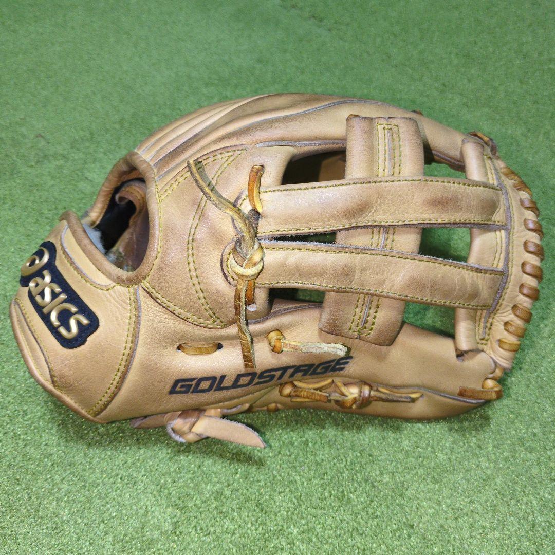 asics GOLDSTAGE スピードテックQR 硬式内野 BGH5LT