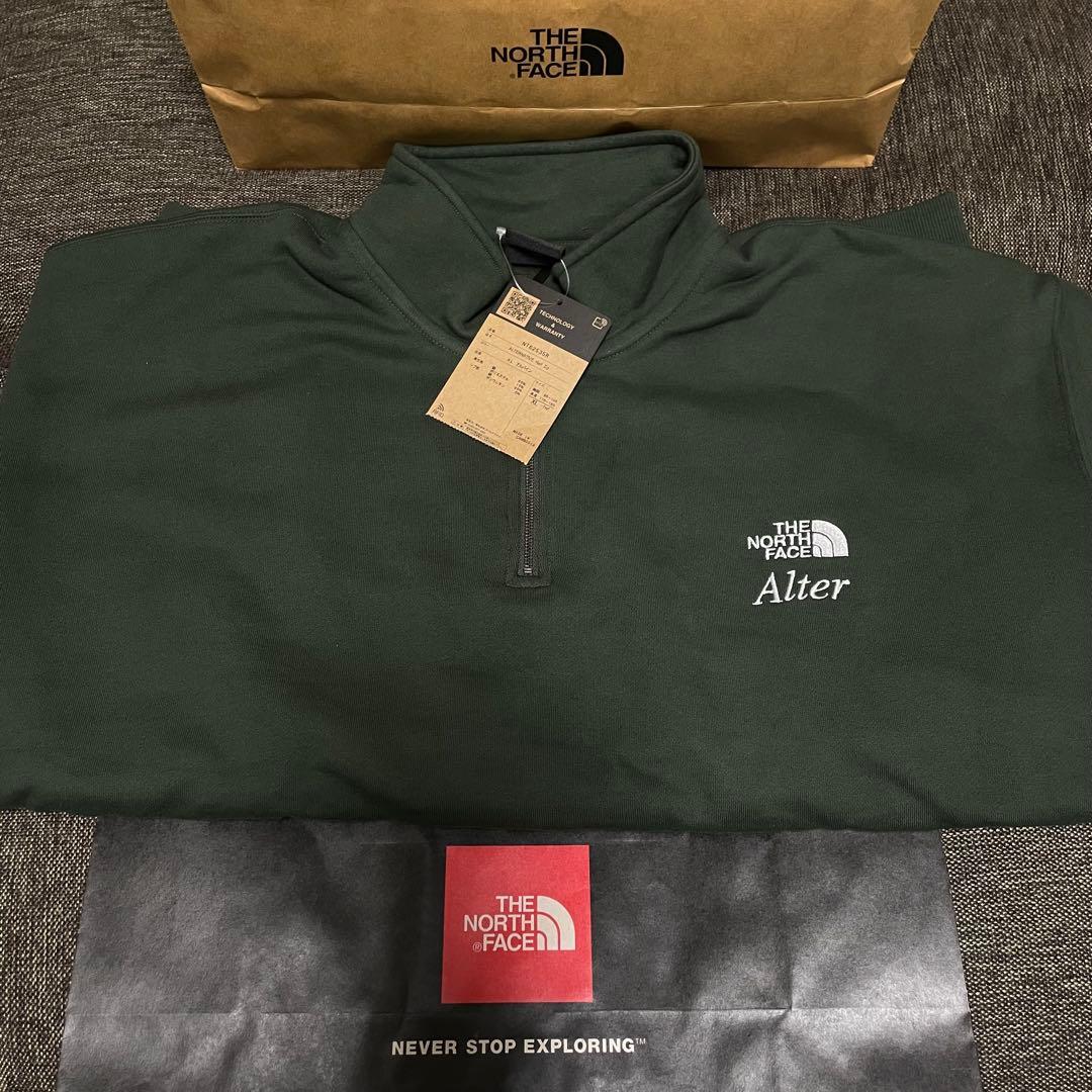 ノースフェイスオルター限定 オルタナティブハーフジップ【XL】アルパイン 超希少